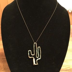 Cactus Necklace